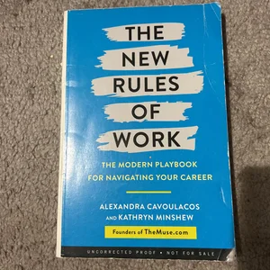 The New Rules of Work