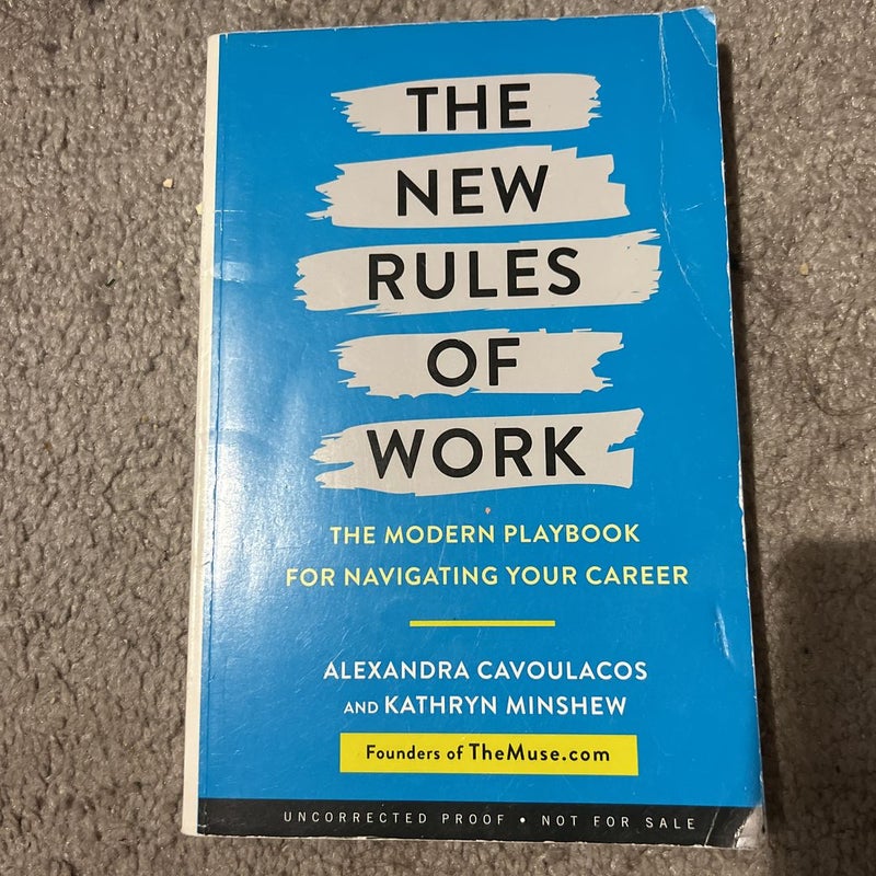 The New Rules of Work