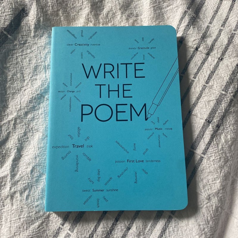 Write the Poem