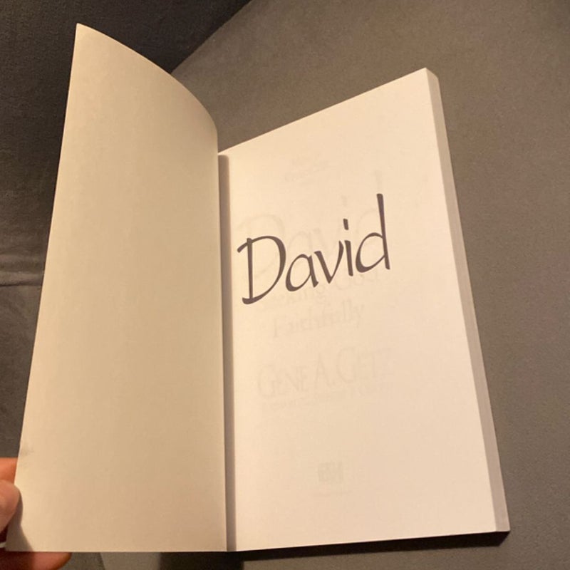 Men of Character: David