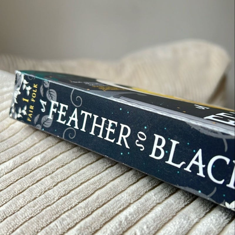 A Feather So Black