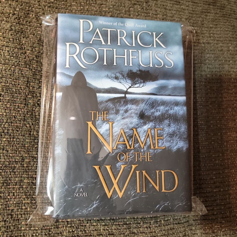 The Name of The Wind (AUTOGRAPHED First Edition)