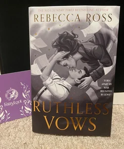 Ruthless Vows (signed fairyloot edition)