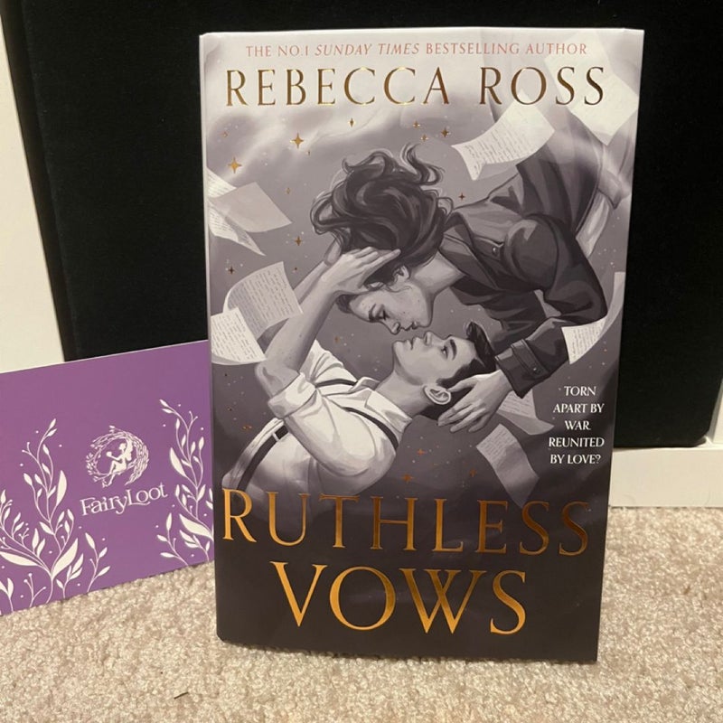 Ruthless Vows (signed fairyloot edition)