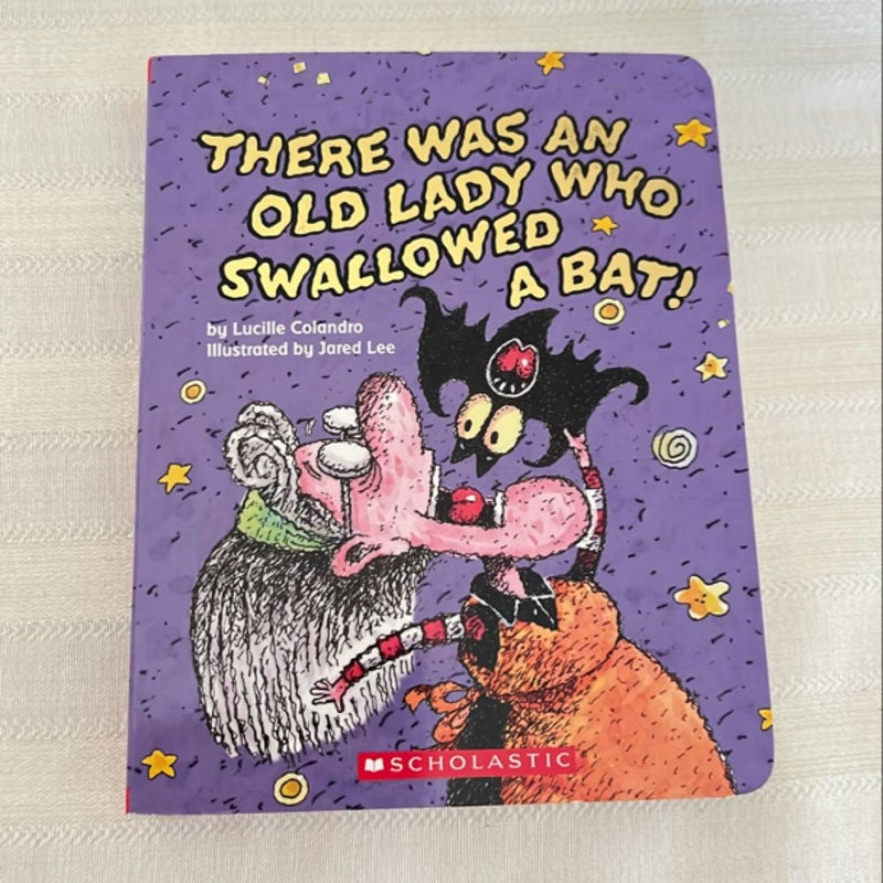 There Was an Old Lady Who Swallowed a Bat!