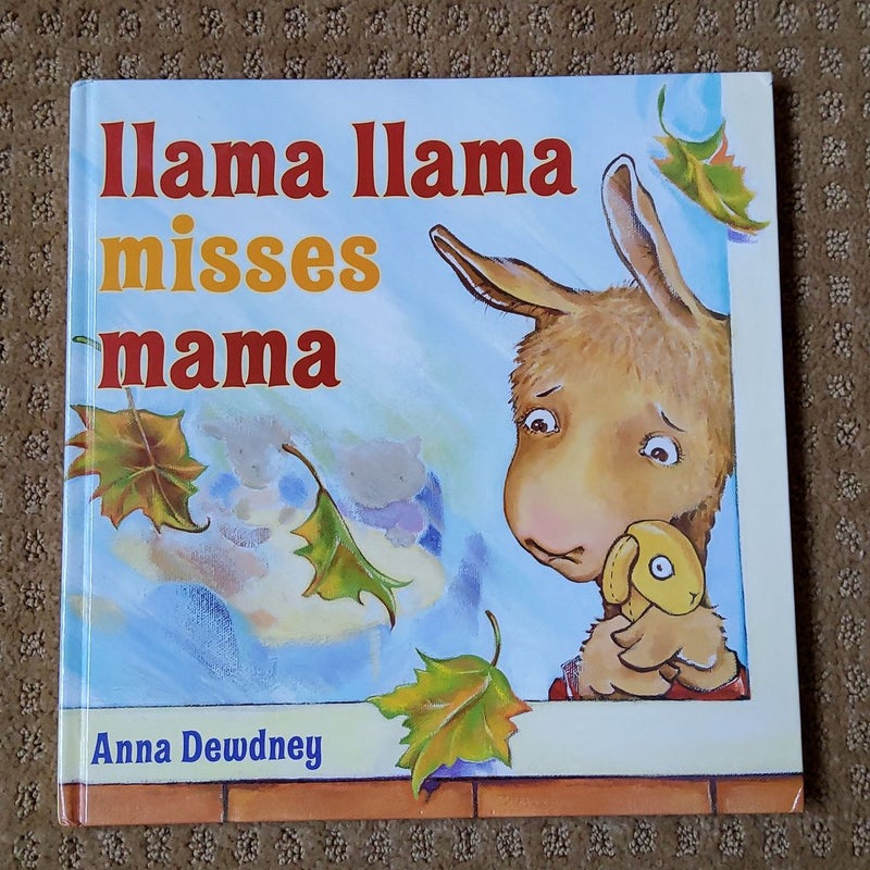Llama Llama Misses Mama