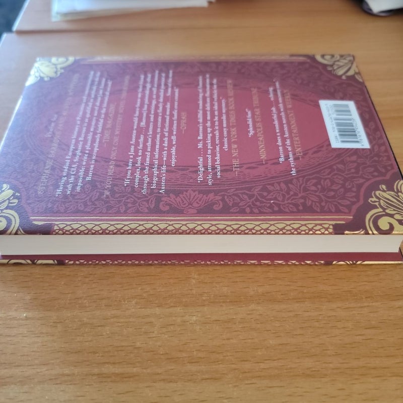 Jane and the Twelve Days of Christmas