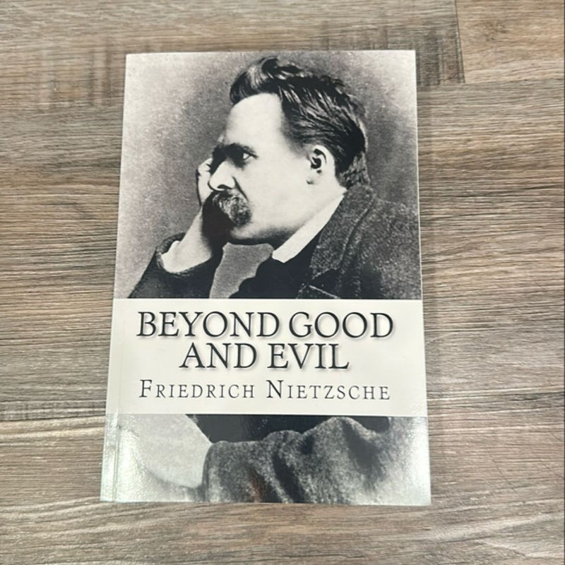 Beyond Good and Evil