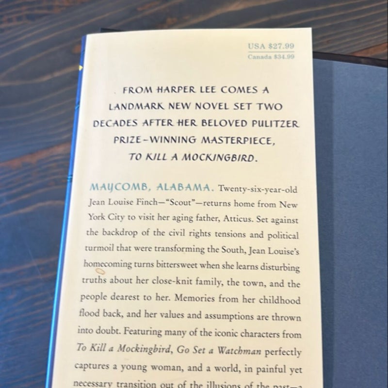 Go Set a Watchman (First Edition/First Printing)