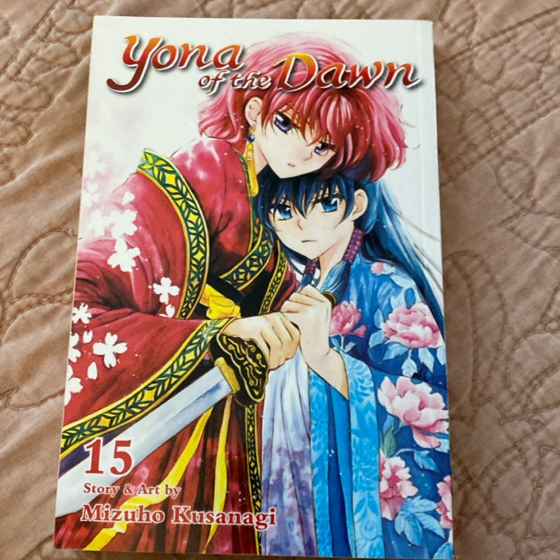 Yona of the Dawn, Vol. 15
