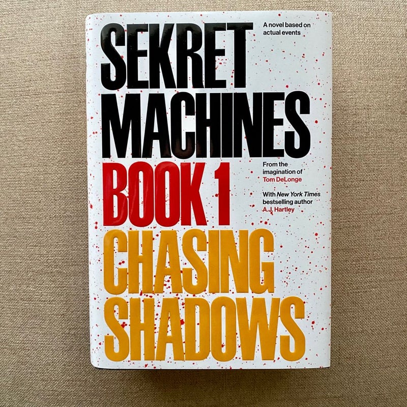 Sekret Machines (ToTheStars Exclusive White Dust Jacket)