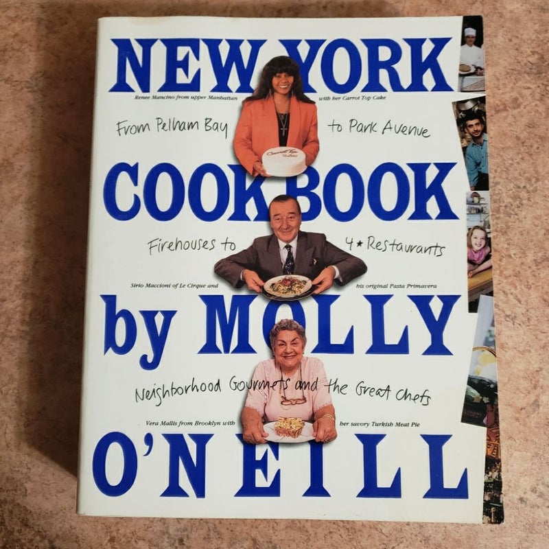 New York Cookbook