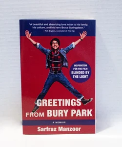 Greetings from Bury Park (Blinded by the Light Movie Tie-In)