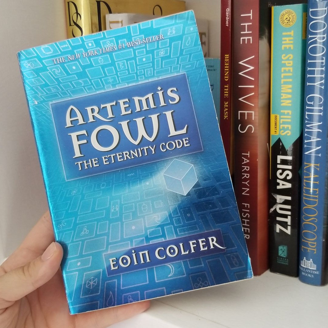 Artemis Fowl the Eternity Code