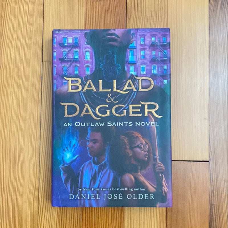 Ballad & Dagger (SIGNED)