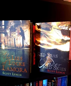 The Lies of Locke Lamora/ Red Seas Under Red Skies *TBB Sub*