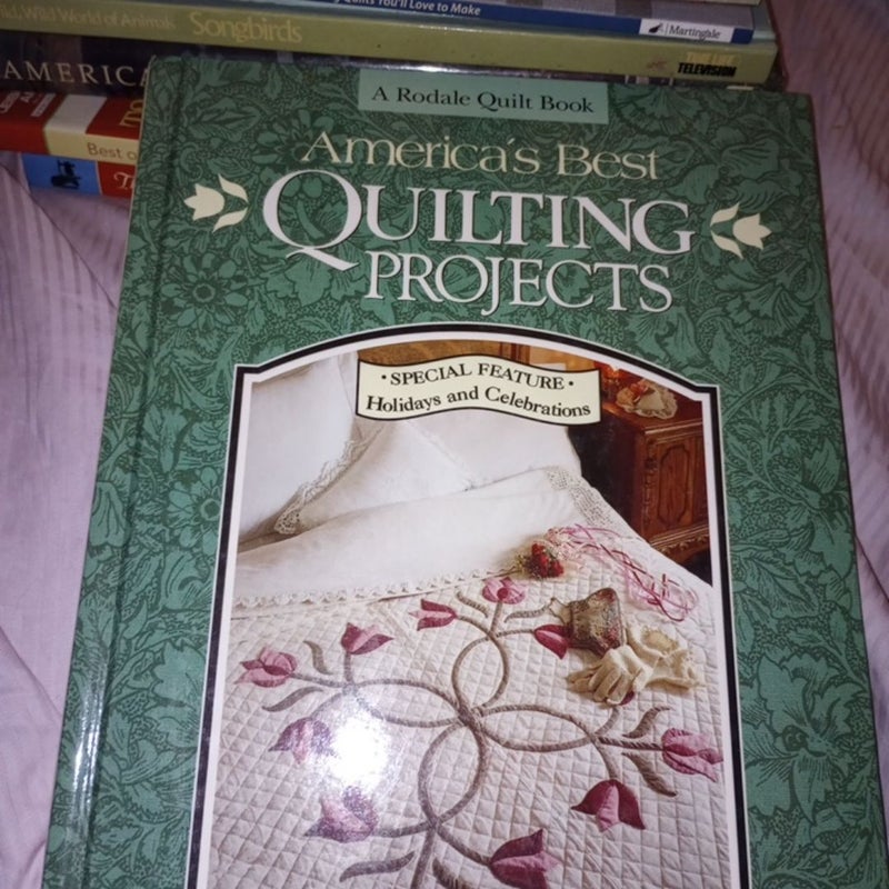 America's Best Quilting Projects