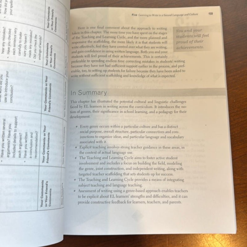 Scaffolding Language, Scaffolding Learning, Second Edition