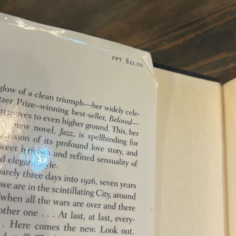 Jazz (first edition)