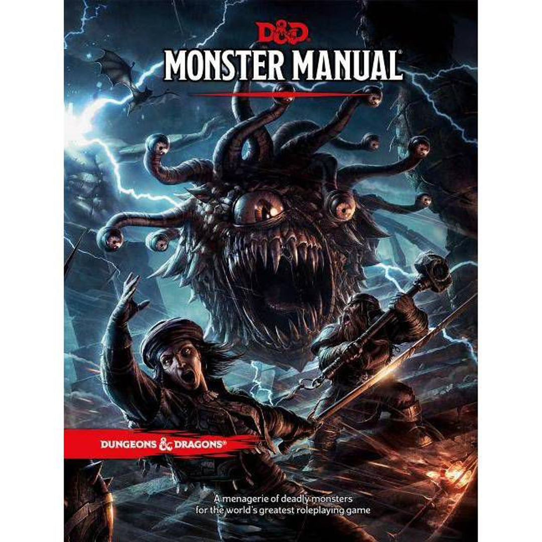 Dungeons and Dragons Monster Manual (Core Rulebook, d&d Roleplaying Game)