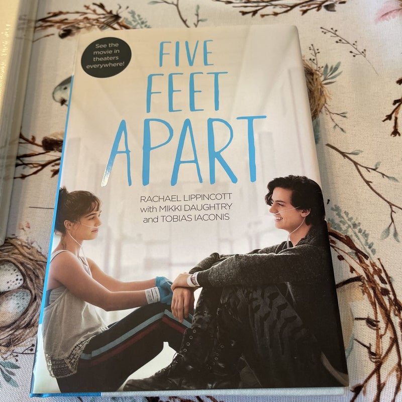 Five Feet Apart by Rachael Lippincott; Mikki Daughtry; Tobias Iaconis,  Hardcover