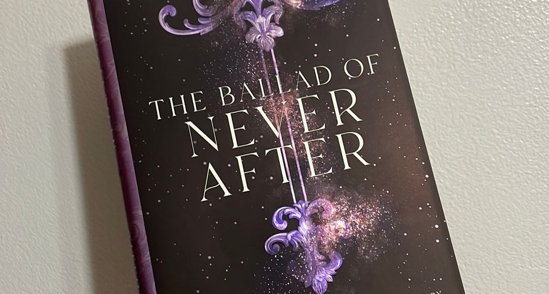 The Ballad of Never After by shops Stephanie Garber (signed)