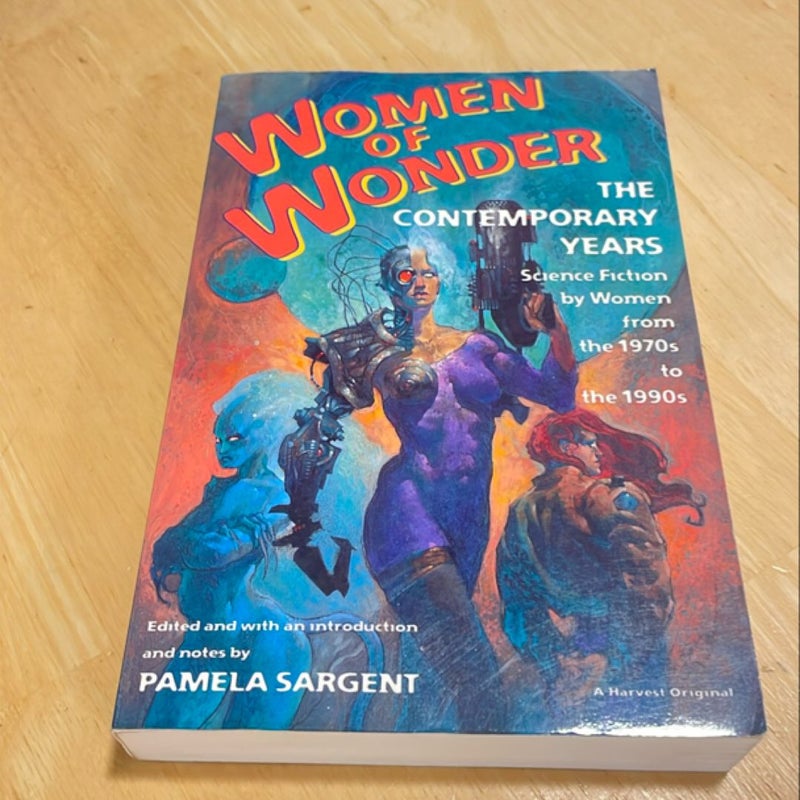 Women of Wonder, the Contemporary Years