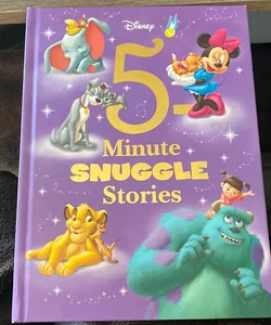 Disney 5 Minute Snuggle Stories 