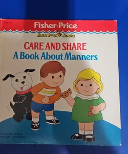 Fisher Price Little People Care and Share A Book About Manners