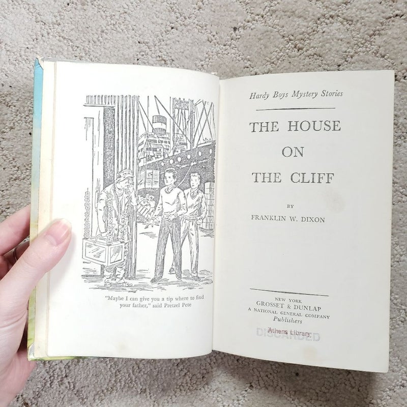 The House on the Cliff (The Hardy Boys book 2)