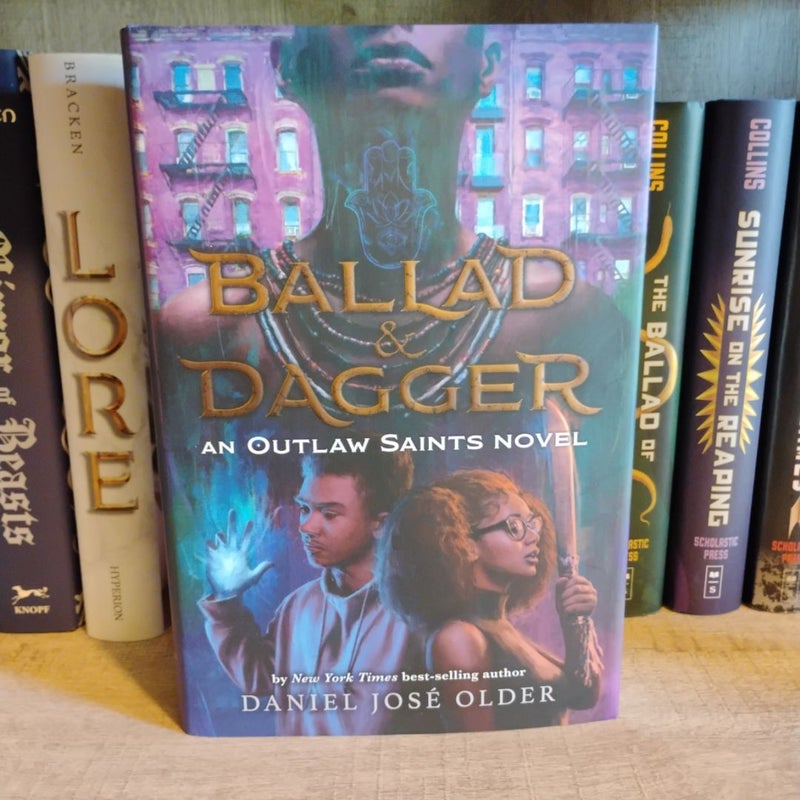 Ballad & Dagger (OwlCrate)
