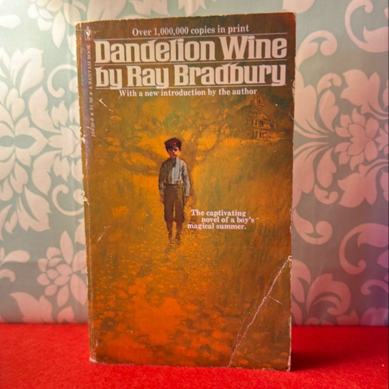 Dandelion Wine 