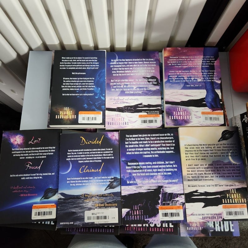 Ice planet barbarians series OOP books 1-22