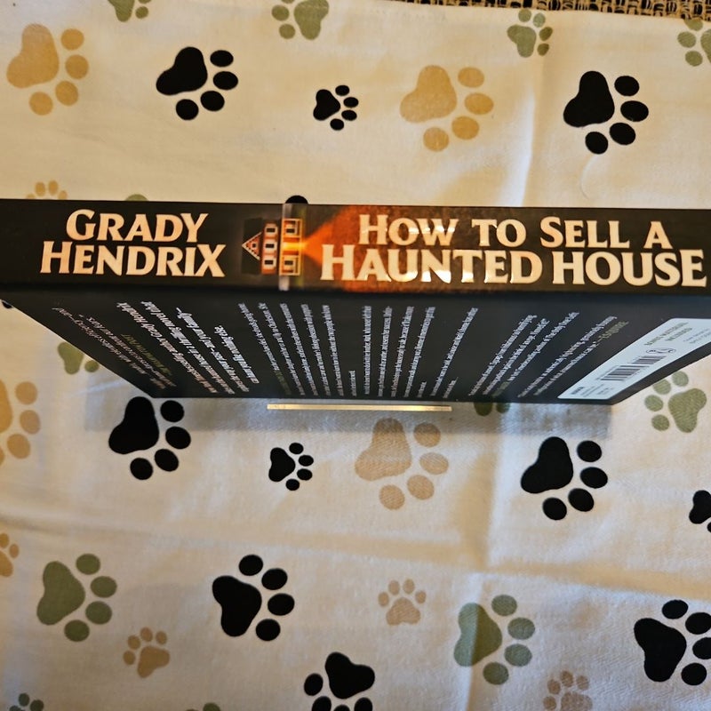 How to Sell a Haunted House