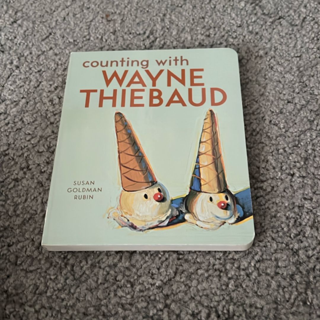 Counting with Wayne Thiebaud