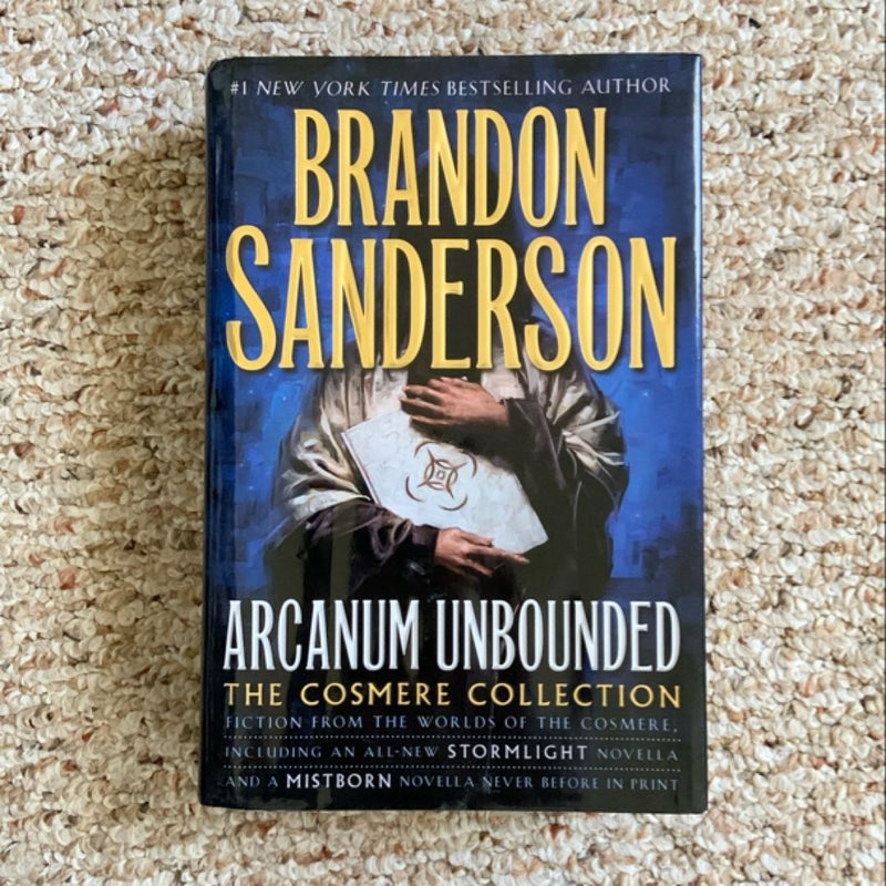 (1st/1st) Arcanum Unbounded: the Cosmere Collection