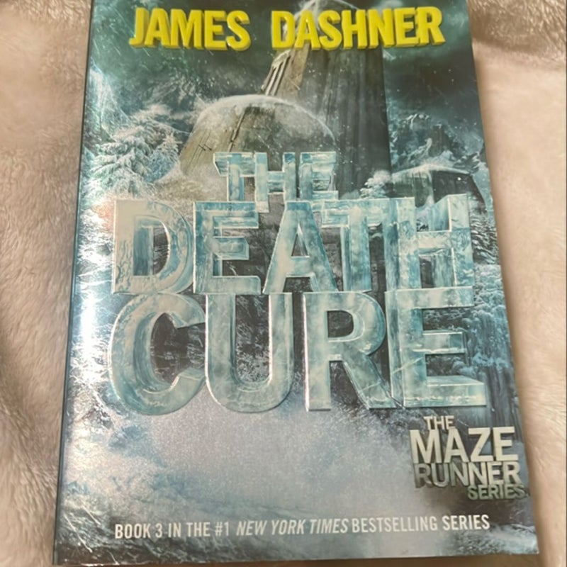 The Death Cure (Maze Runner, Book Three)