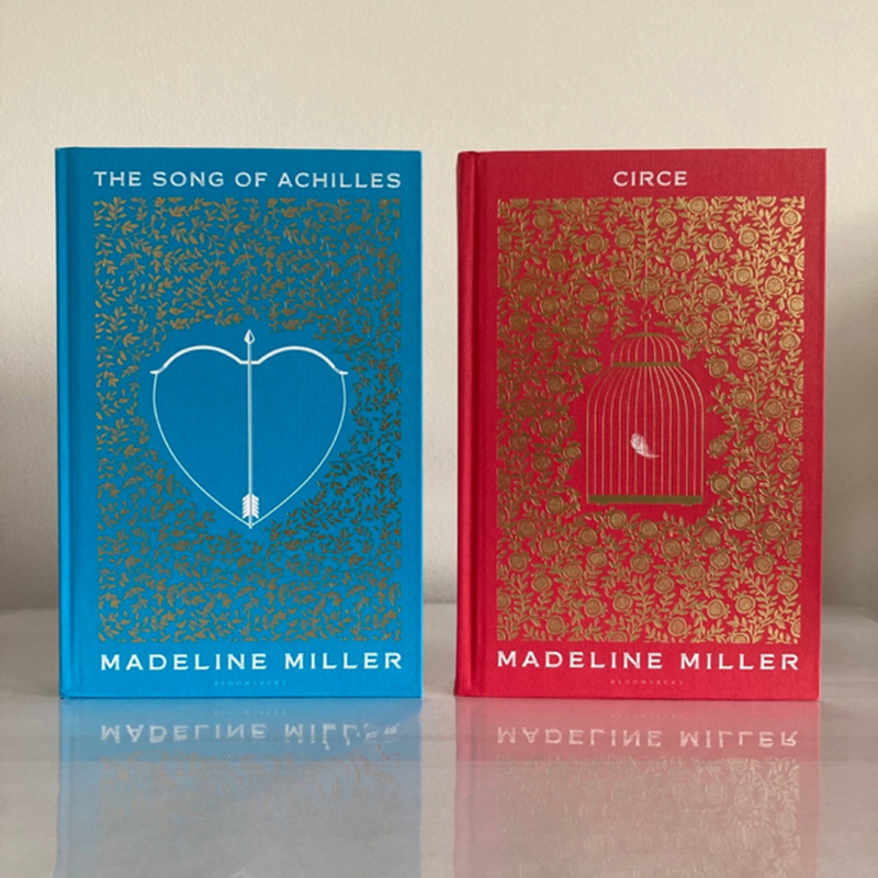 The Song Of Achilles & Circe Waterstones UK Anniversary Editions