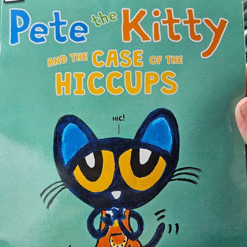 Pete the kitty and the case of the hiccups