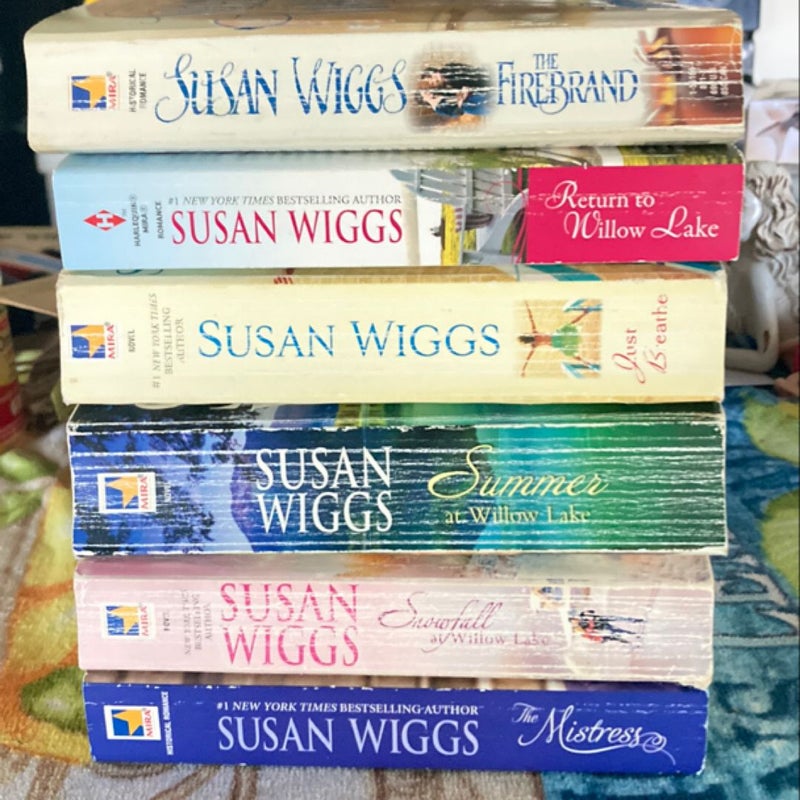 Susan Wiggs Bundle of 6