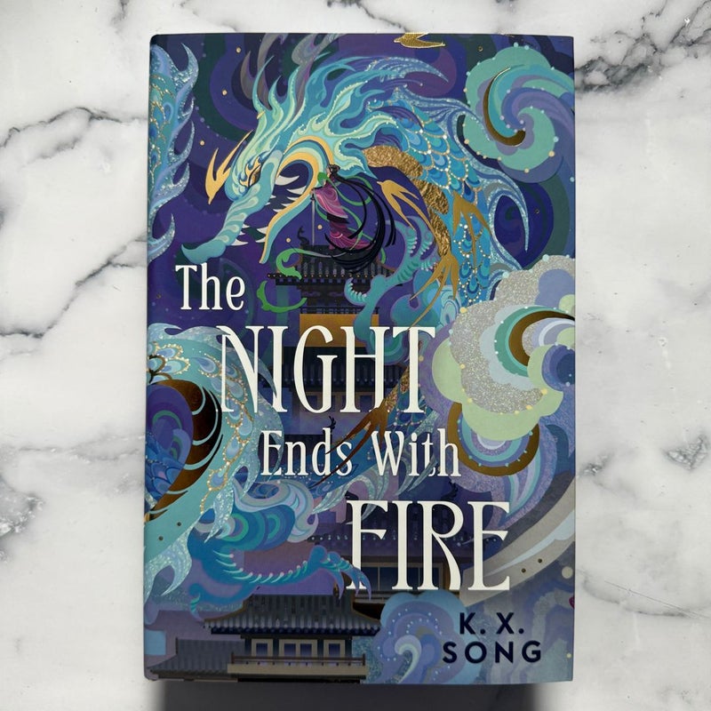 The Night Ends With Fire - Fairyloot