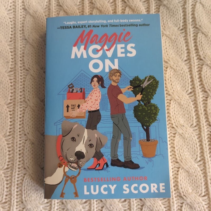 Maggie Moves On