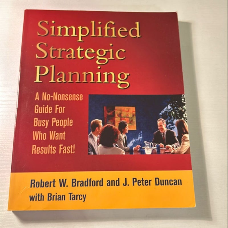 Simplified Strategic Planning