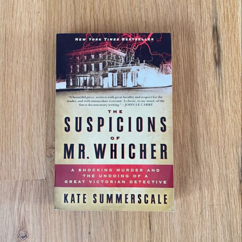 The Suspicions of Mr. Whicher