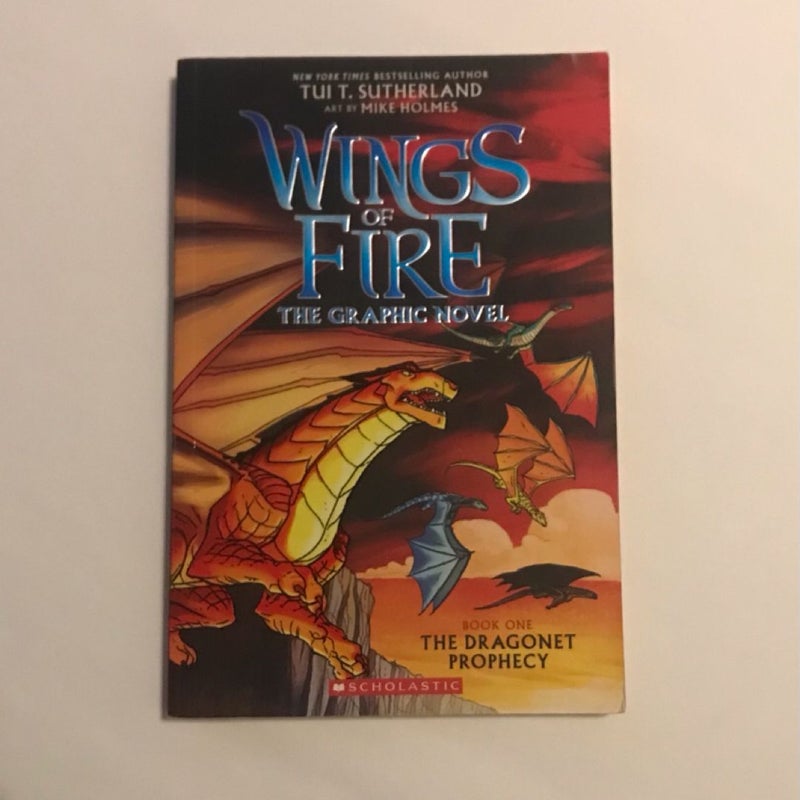 Wings of Fire The Dragonet Prophecy