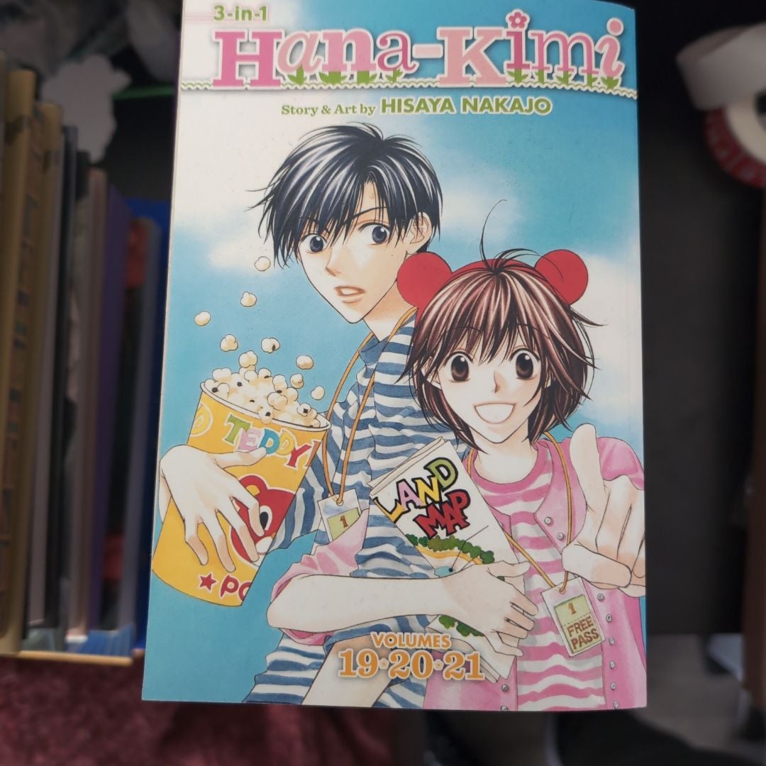 Hana-Kimi (3-In-1 Edition), Vol. 7