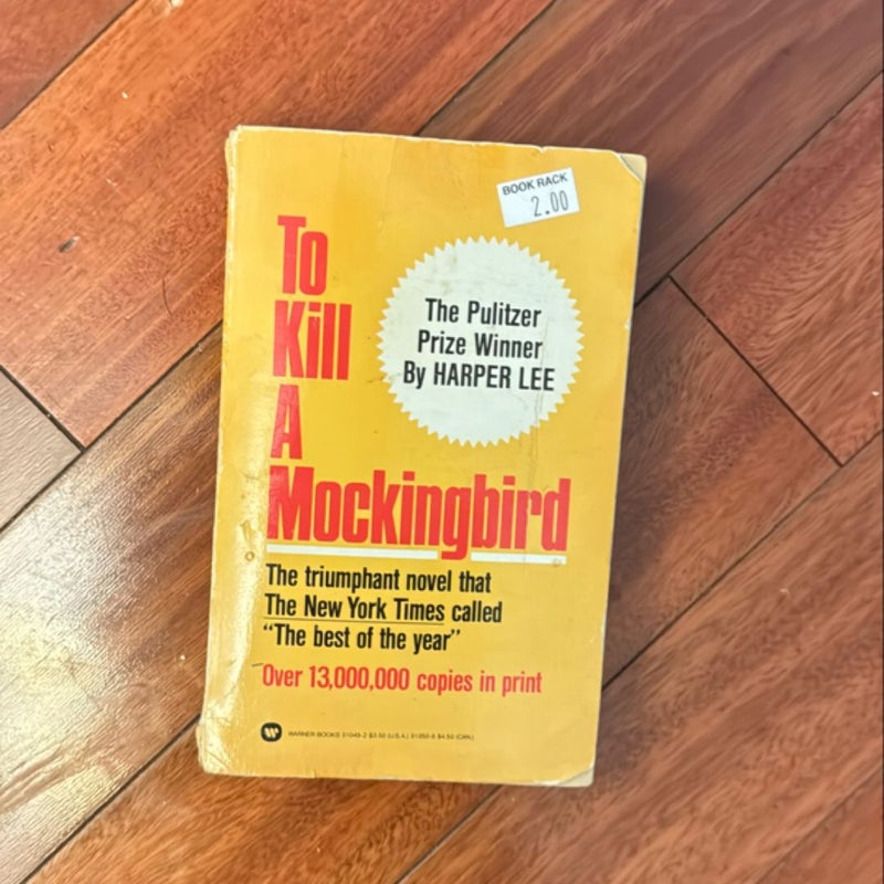 To Kill A Mockingbird 