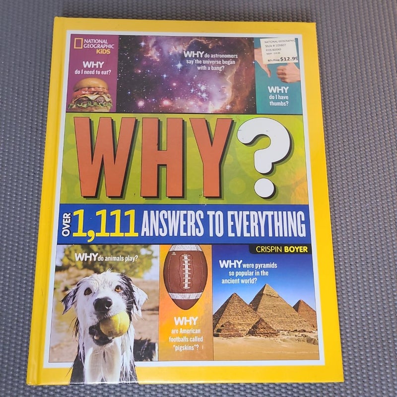 National Geographic Kids Why?