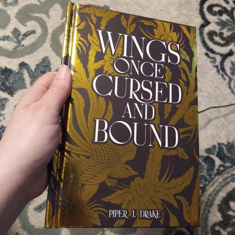Wings Once Cursed and Bound - Bookish Box Edition