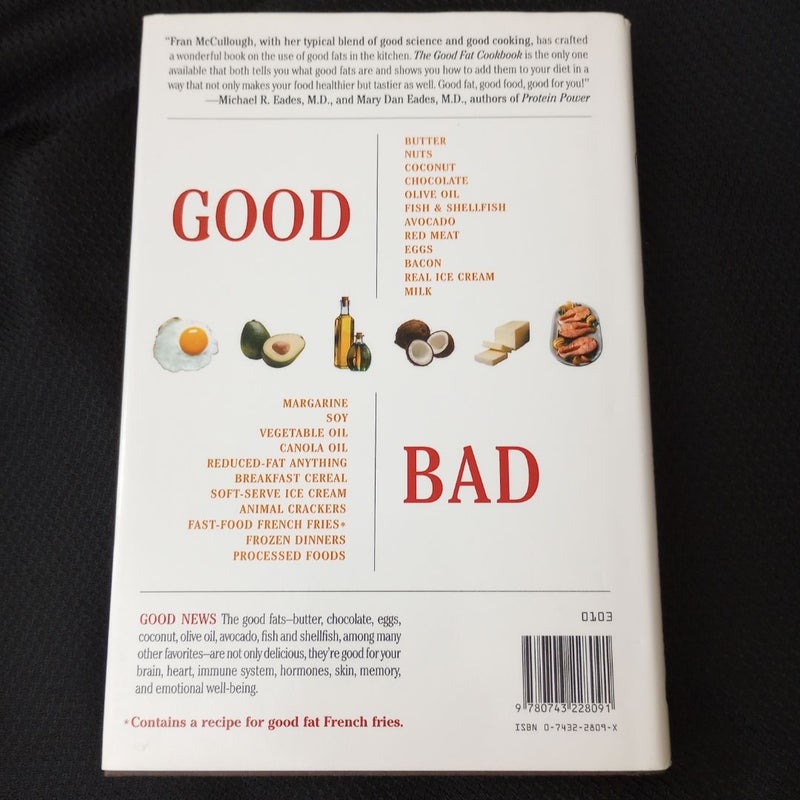 The Good Fat Cookbook